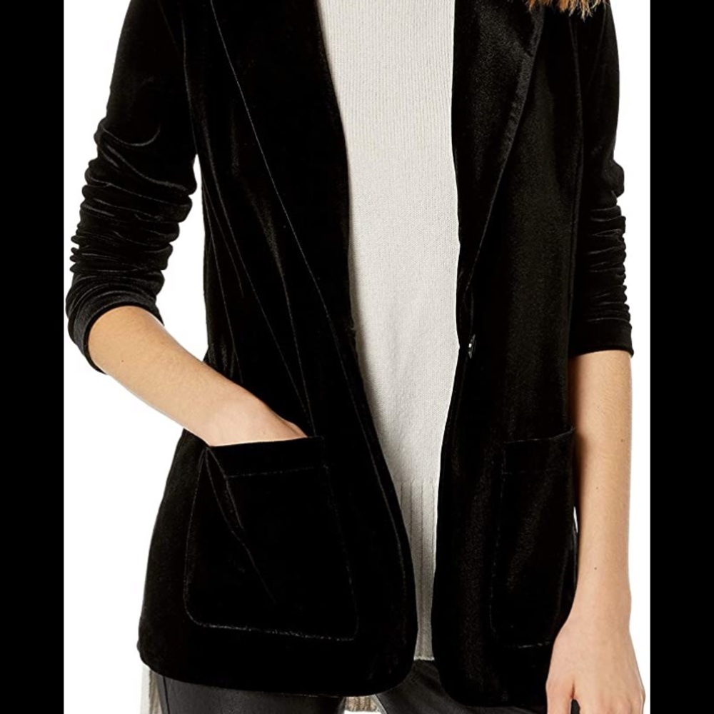 Bailey 44 Velvet Blazer